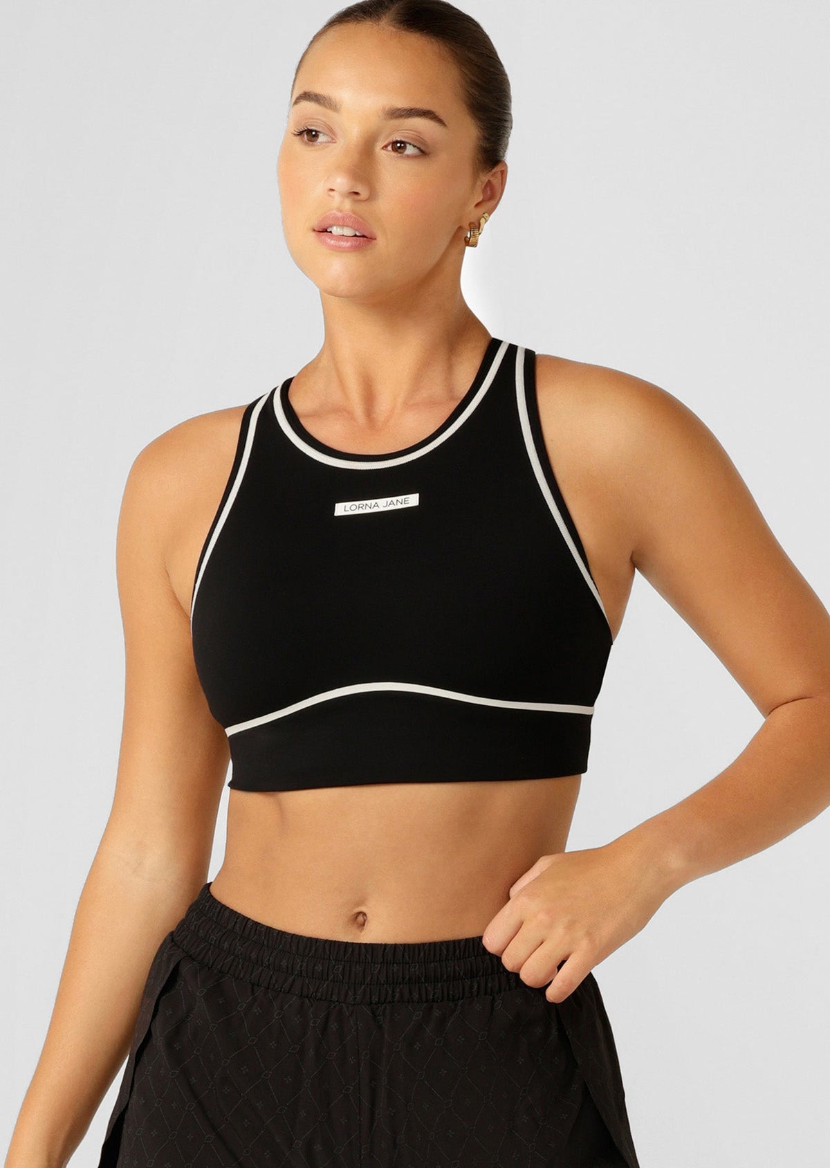 Night Runner Sports Bra