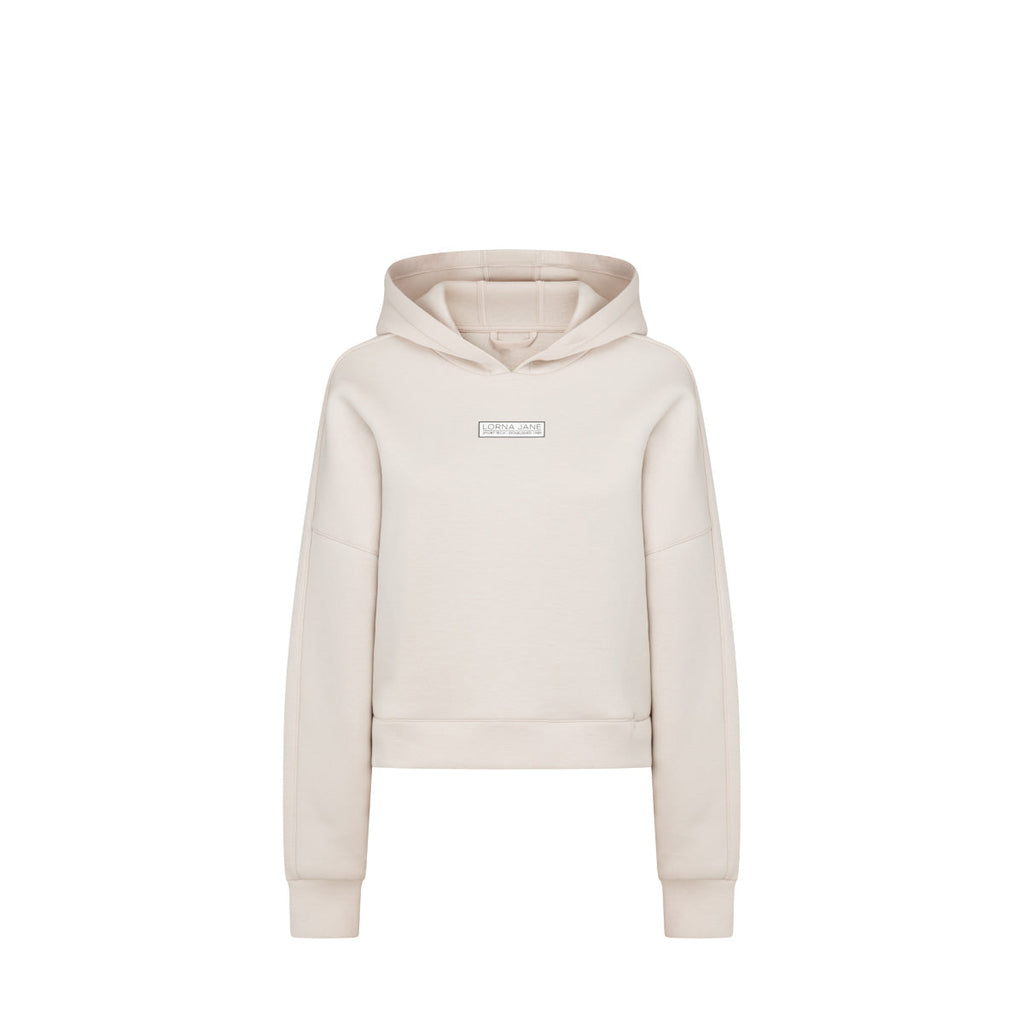 All Hours Secret Pocket Cropped Hoodie