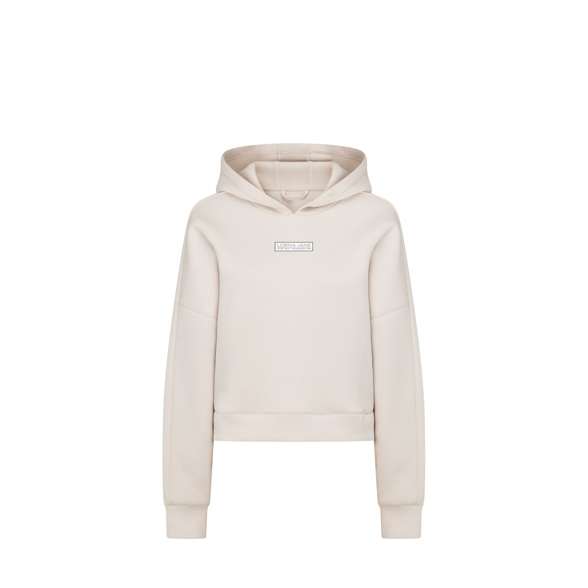 All Hours Secret Pocket Cropped Hoodie