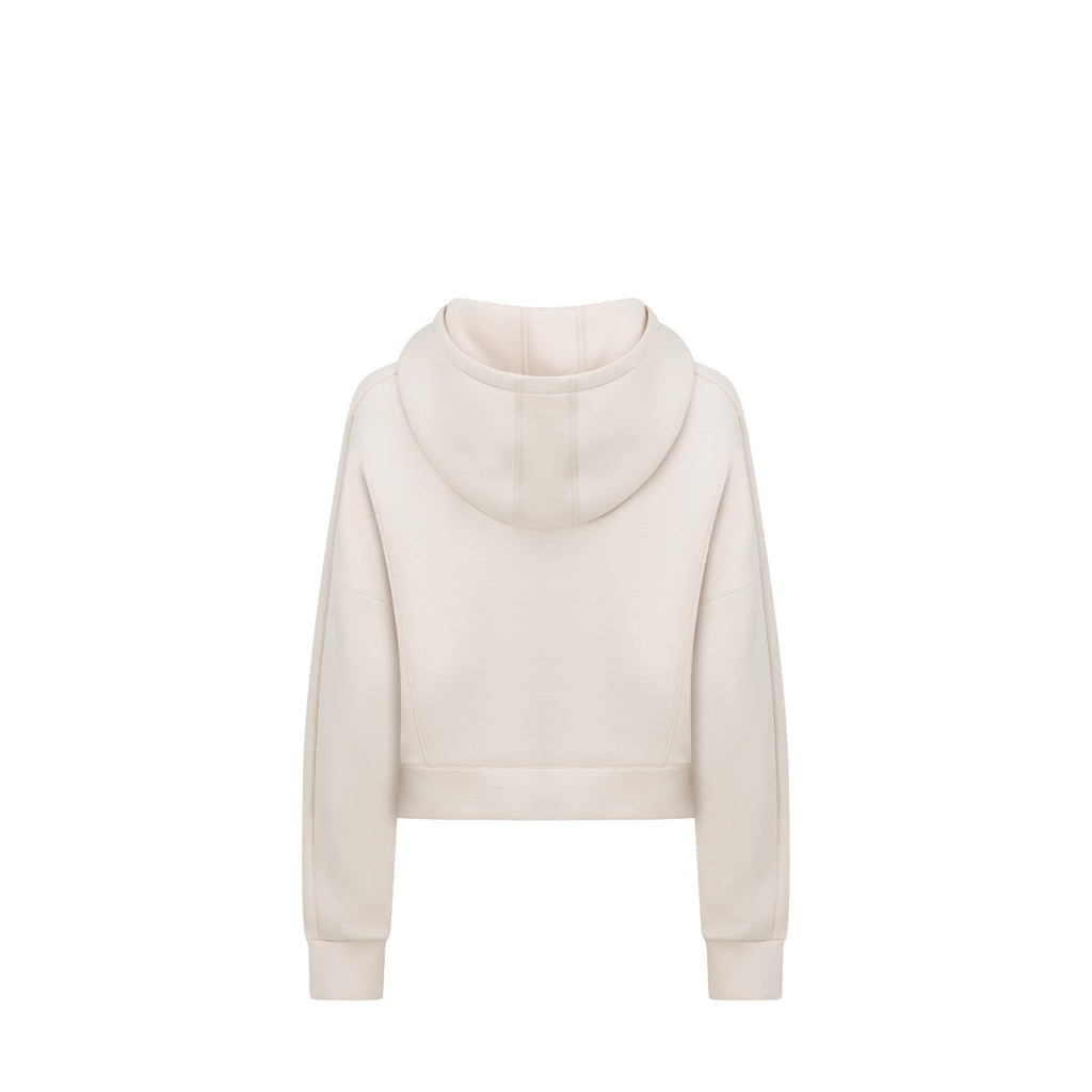 All Hours Secret Pocket Cropped Hoodie