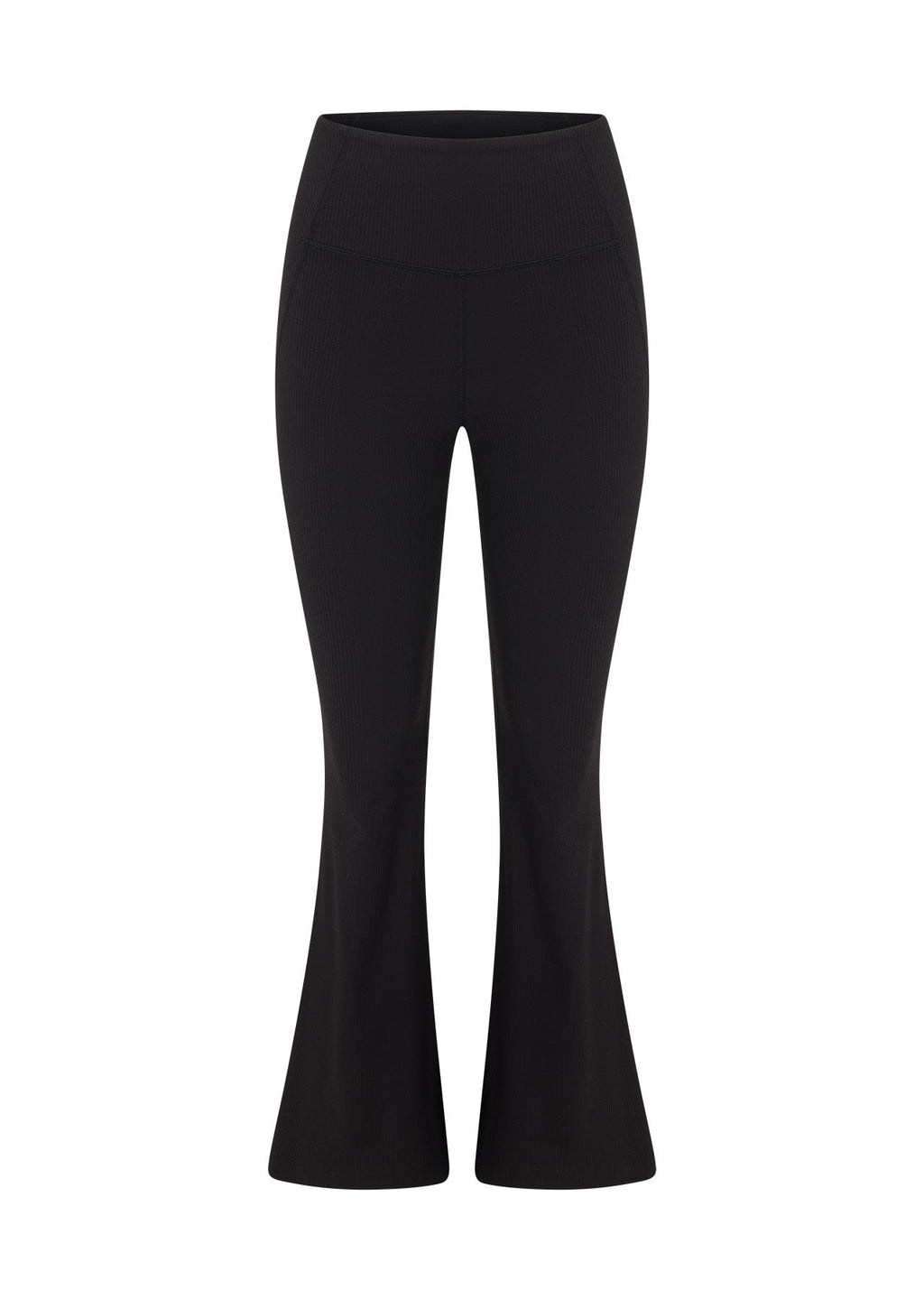Irresistible Stomach Support Rib Flared Leggings