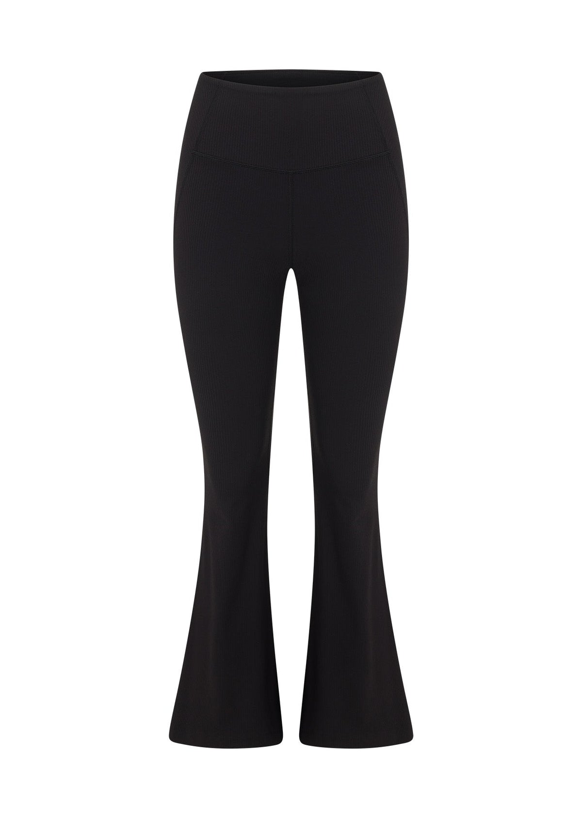 Irresistible Stomach Support Rib Flared Leggings