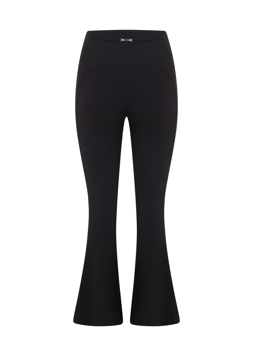 Irresistible Stomach Support Rib Flared Leggings