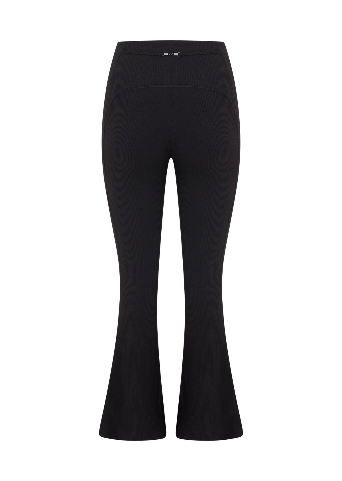 Irresistible Stomach Support Rib Flared Leggings