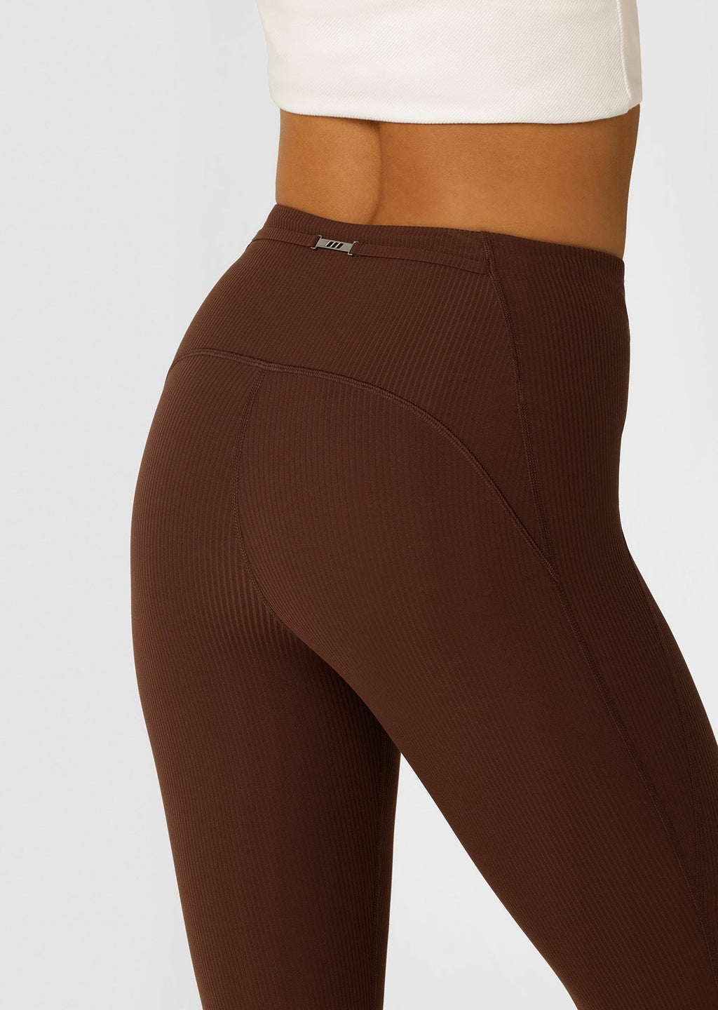 Irresistible Stomach Support Rib Flared Leggings