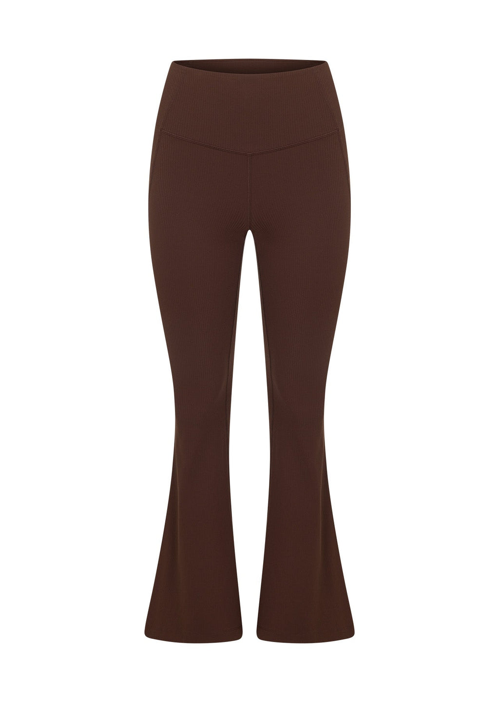 Irresistible Stomach Support Rib Flared Leggings