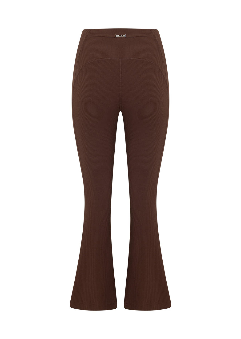 Irresistible Stomach Support Rib Flared Leggings