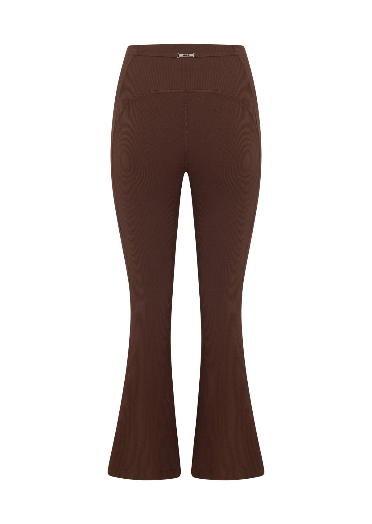 Irresistible Stomach Support Rib Flared Leggings