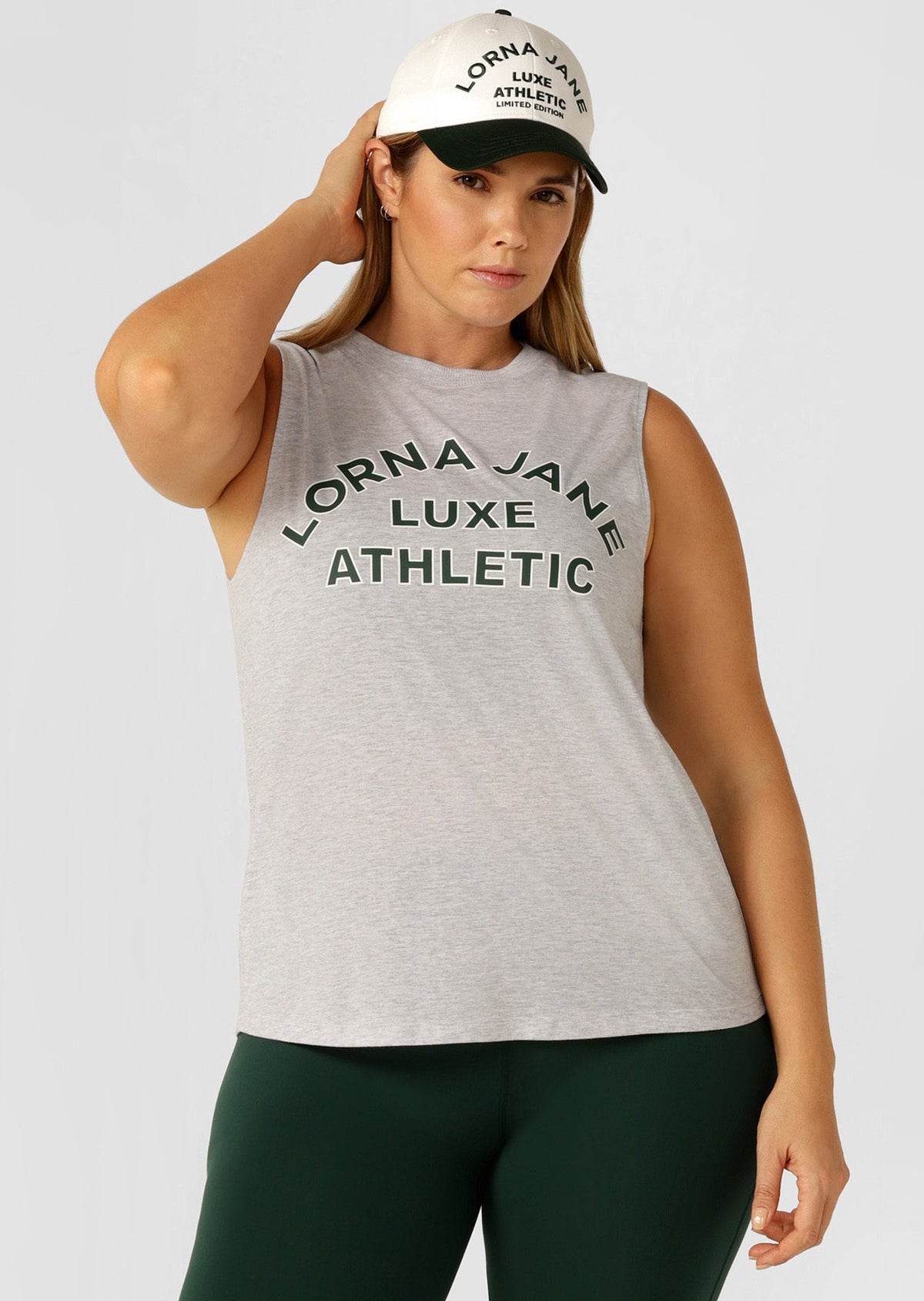 Lotus Limited Edition Muscle Tank