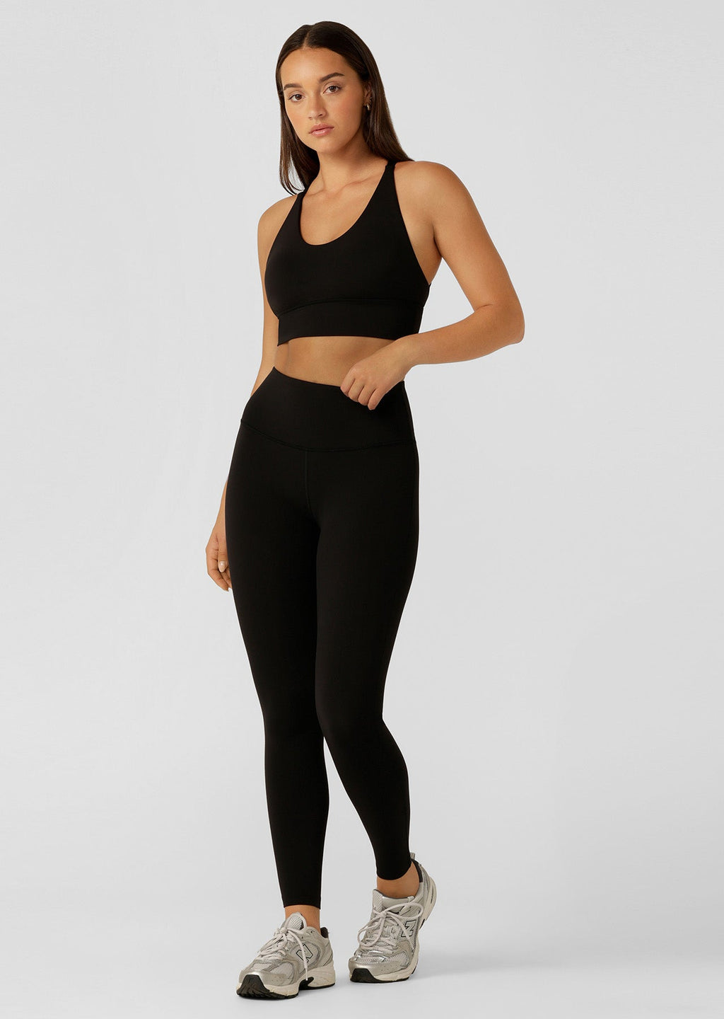 Lotus Limited Edition No Chafe Full Length Leggings