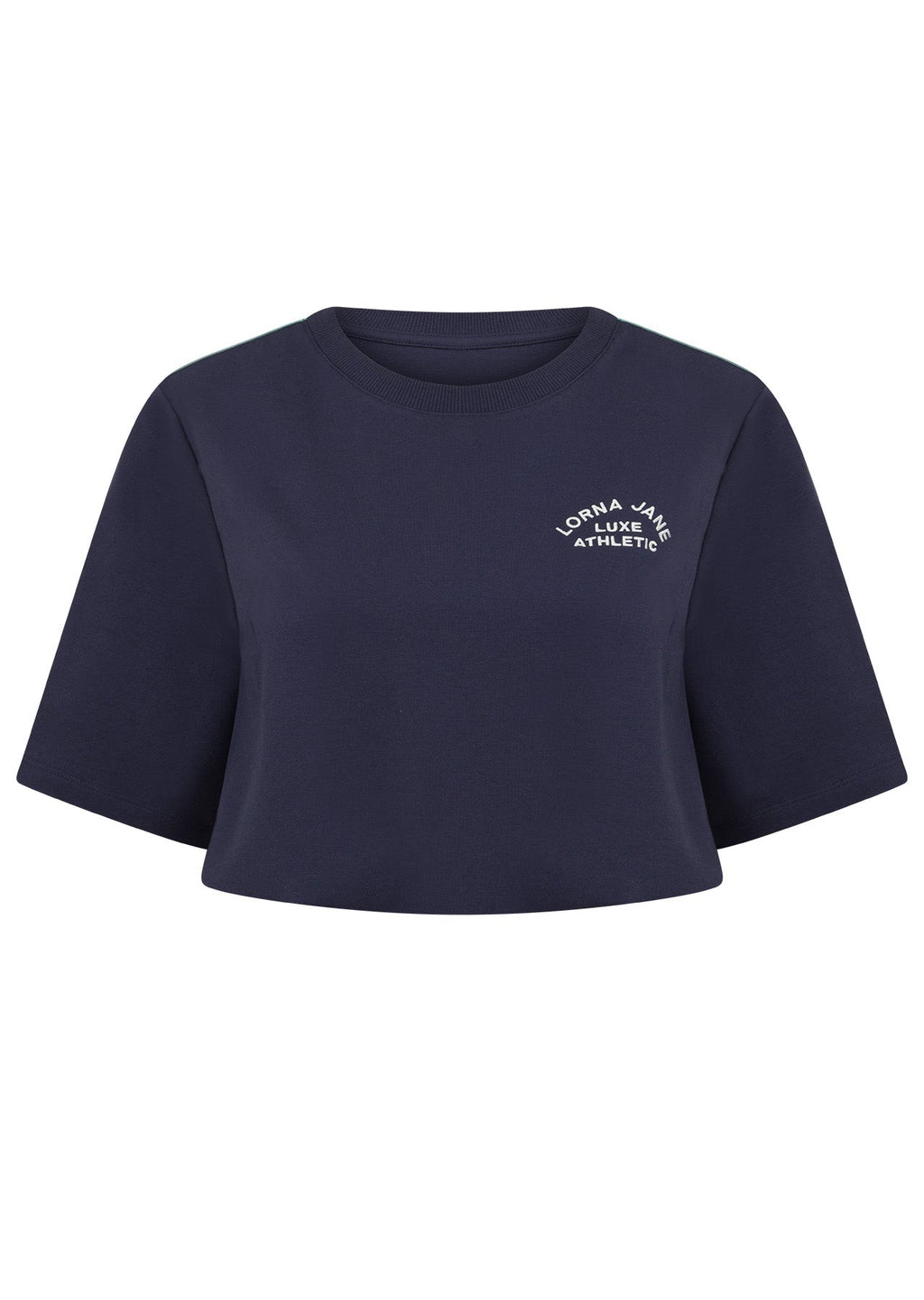 Lotus Limited Edition Cropped Tee