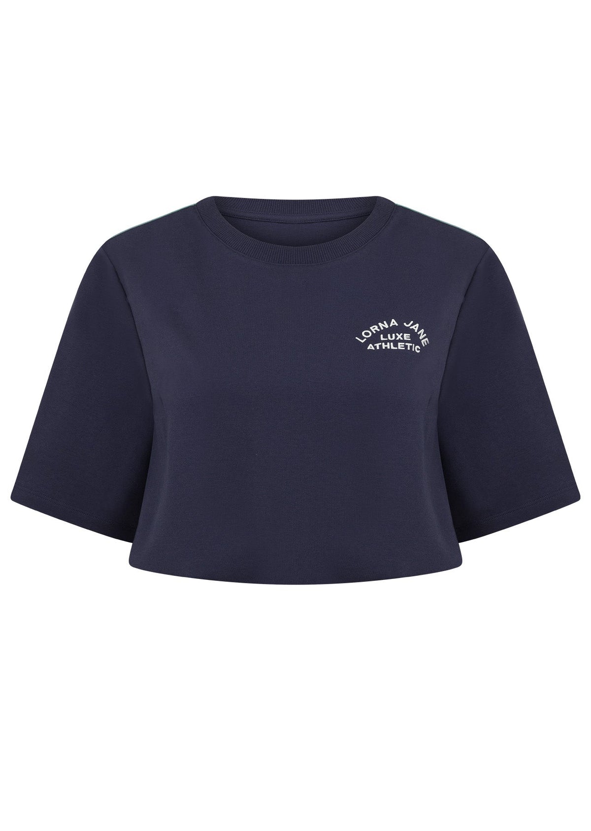 Lotus Limited Edition Cropped Tee