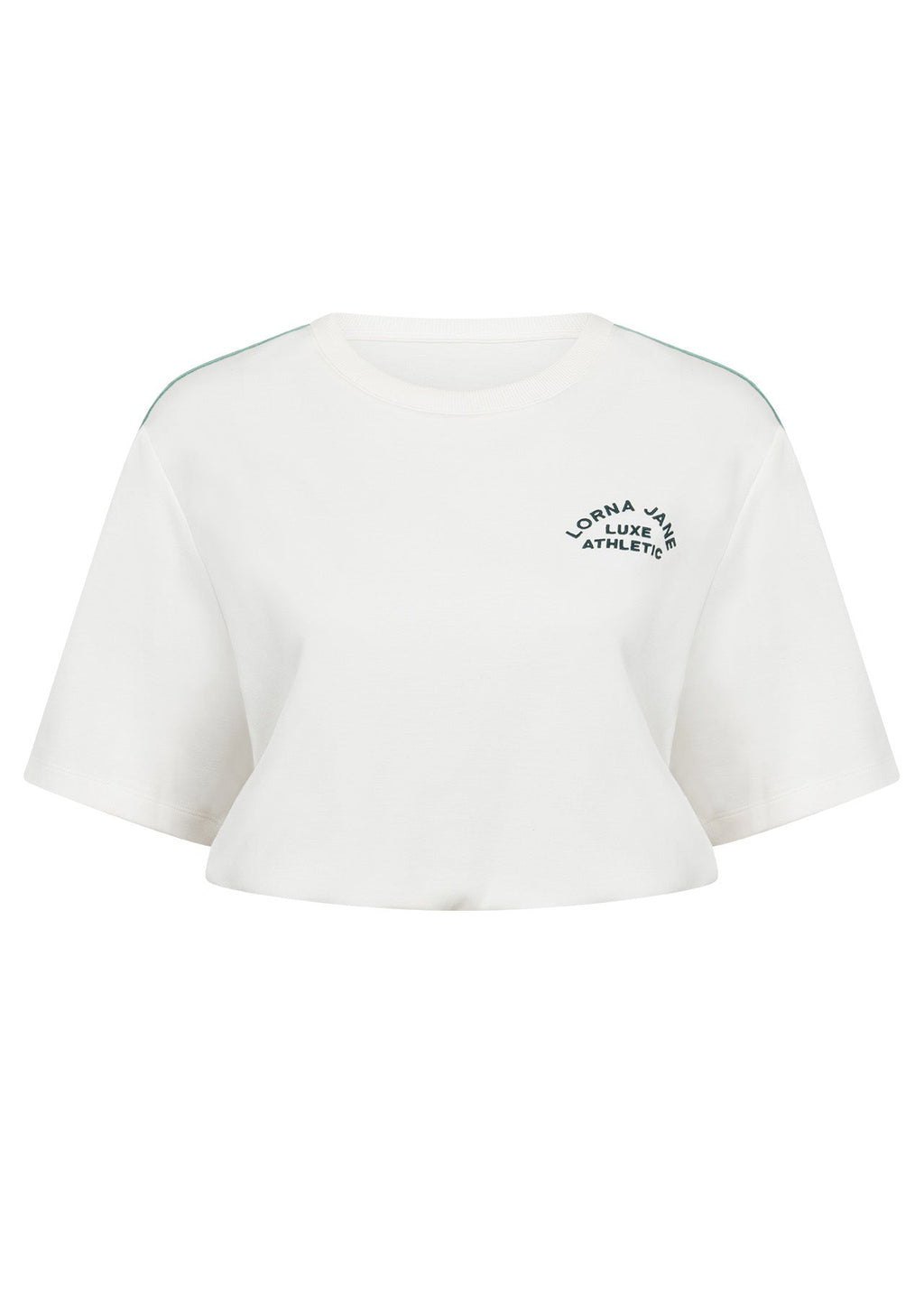 Lotus Limited Edition Cropped Tee