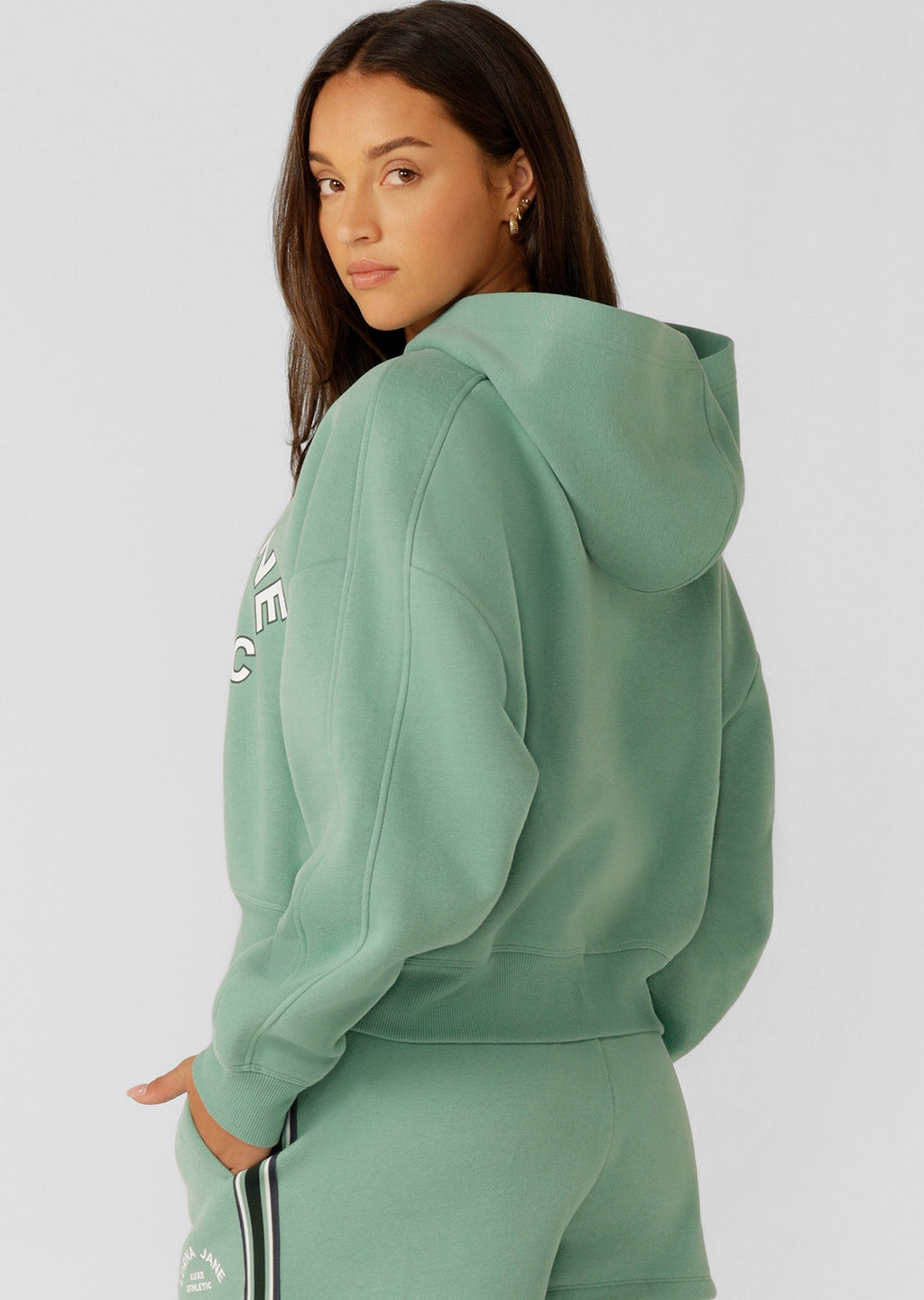 Lotus Limited Edition Cropped Hoodie