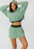 Lotus Limited Edition Cropped Hoodie