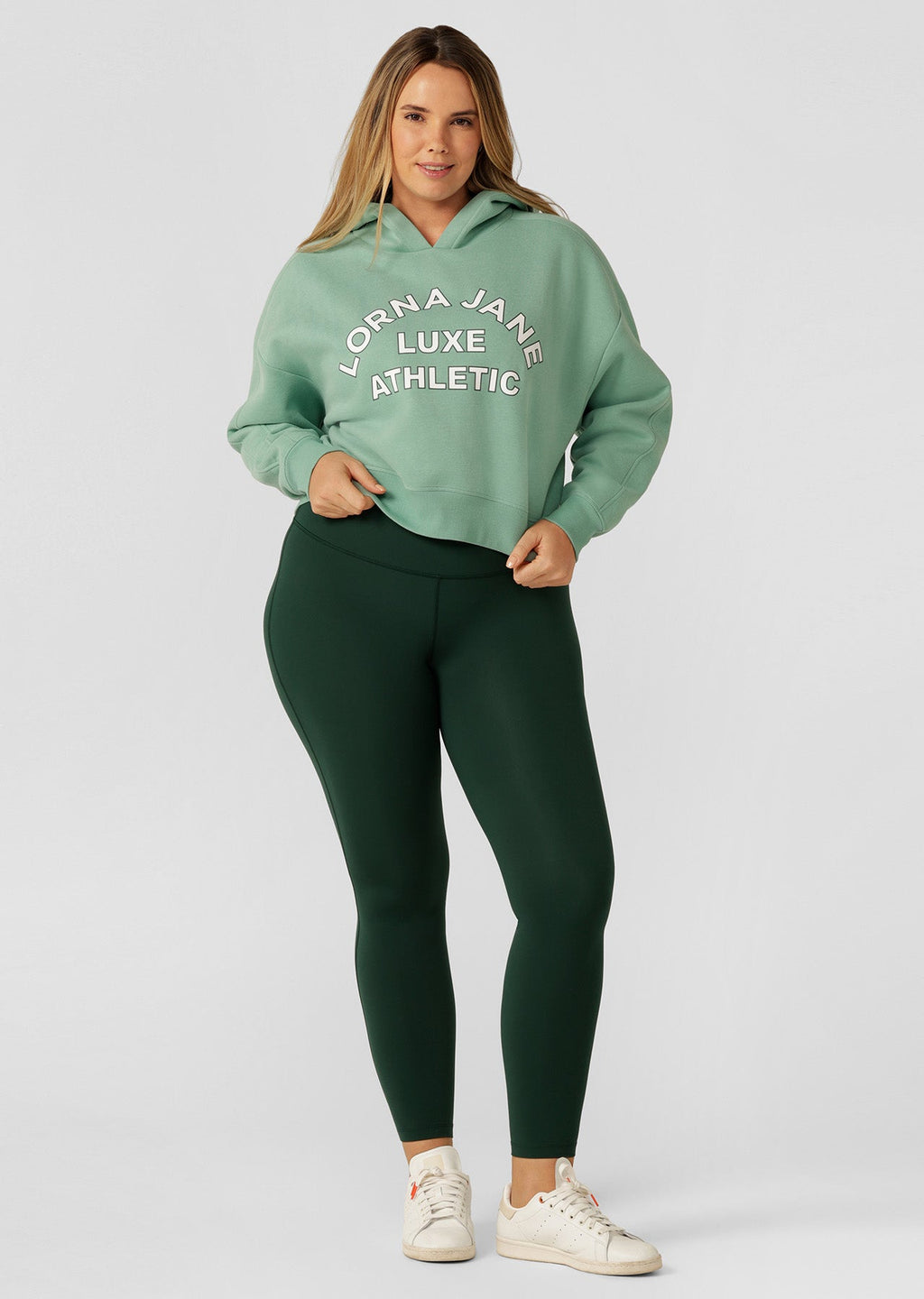 Lotus Limited Edition Cropped Hoodie