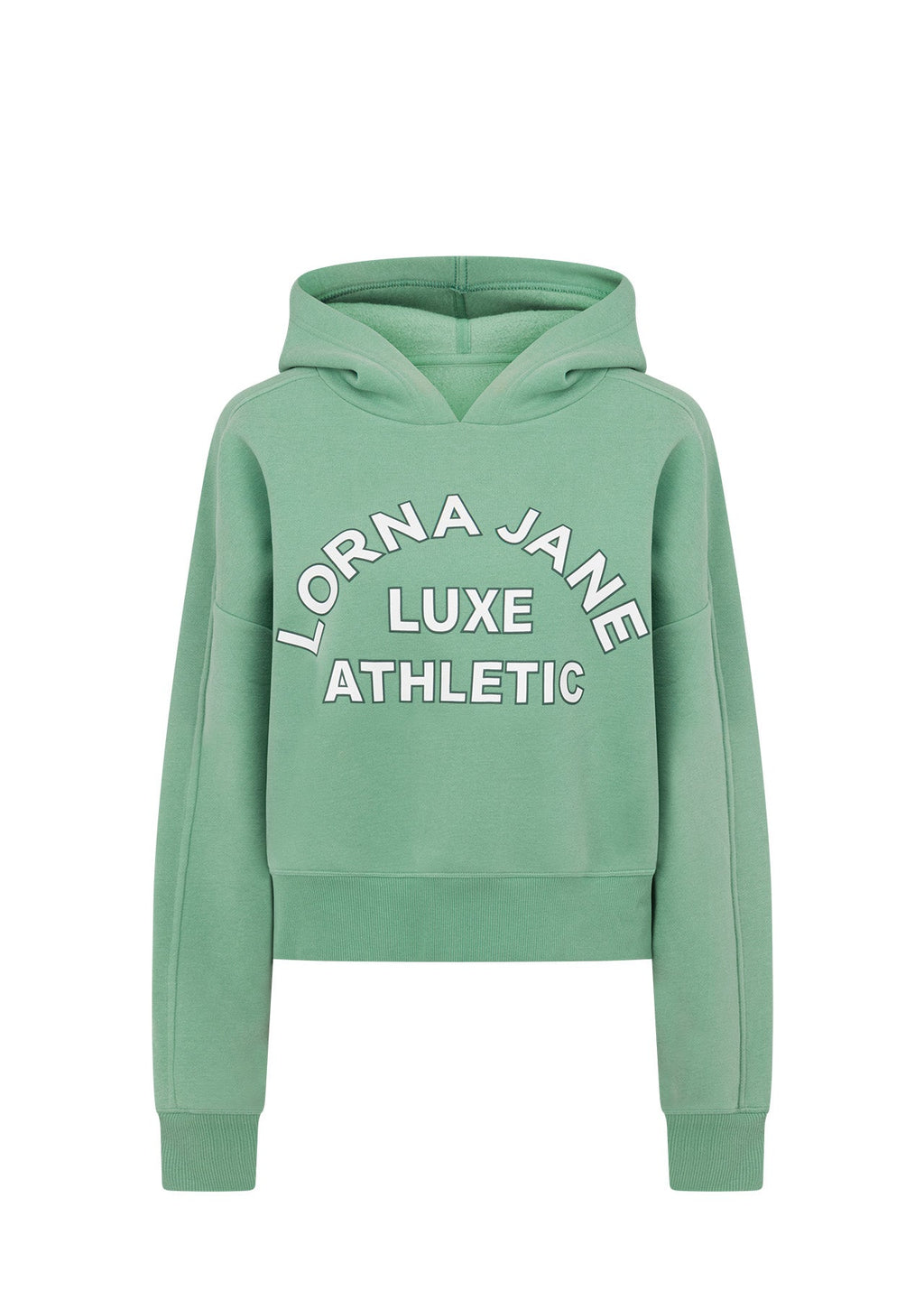 Lotus Limited Edition Cropped Hoodie