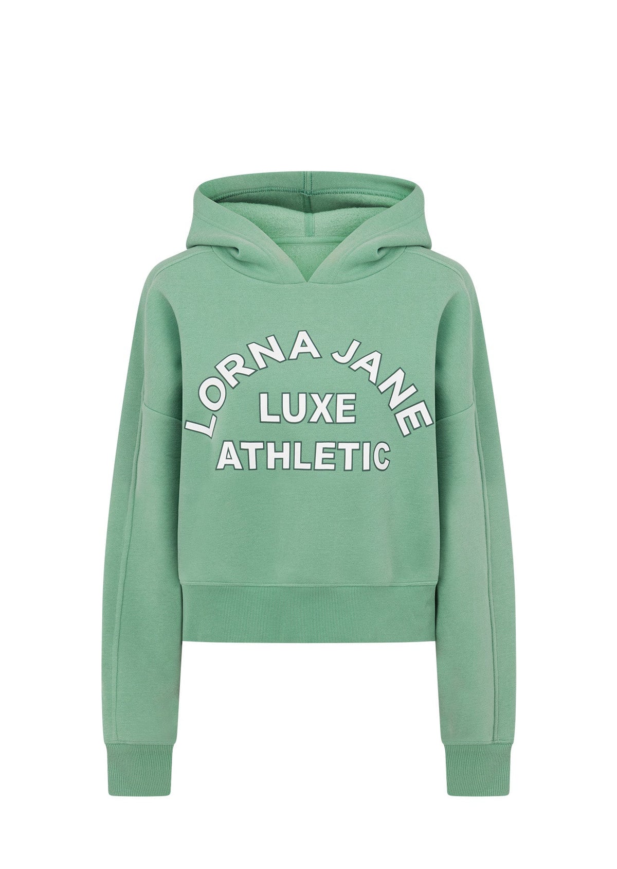 Lotus Limited Edition Cropped Hoodie