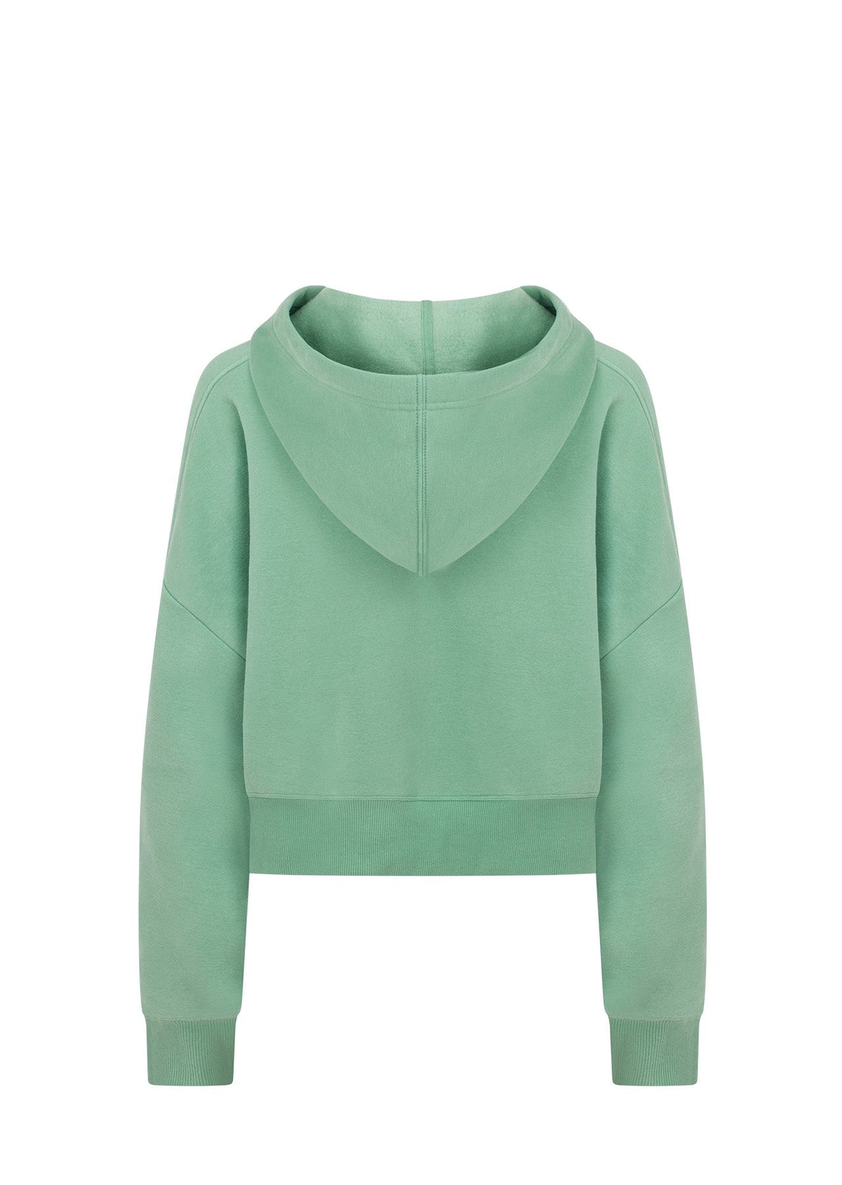 Lotus Limited Edition Cropped Hoodie