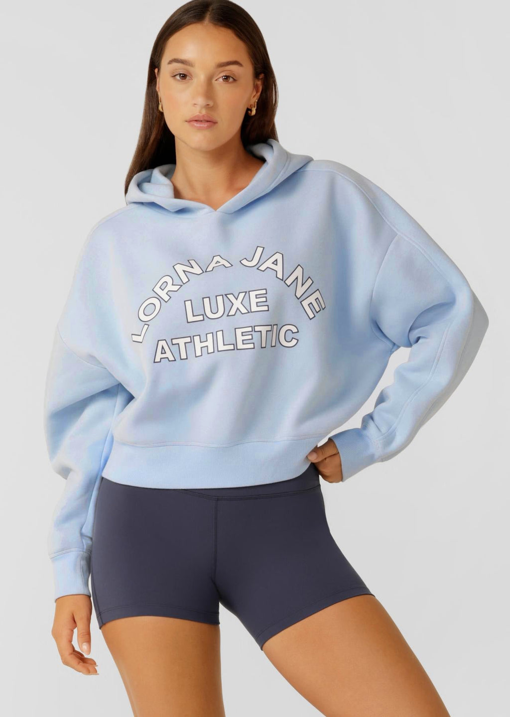 Lotus Limited Edition Cropped Hoodie