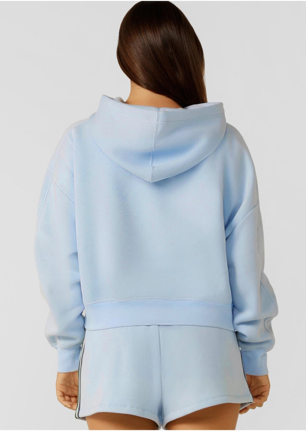 Lotus Limited Edition Cropped Hoodie