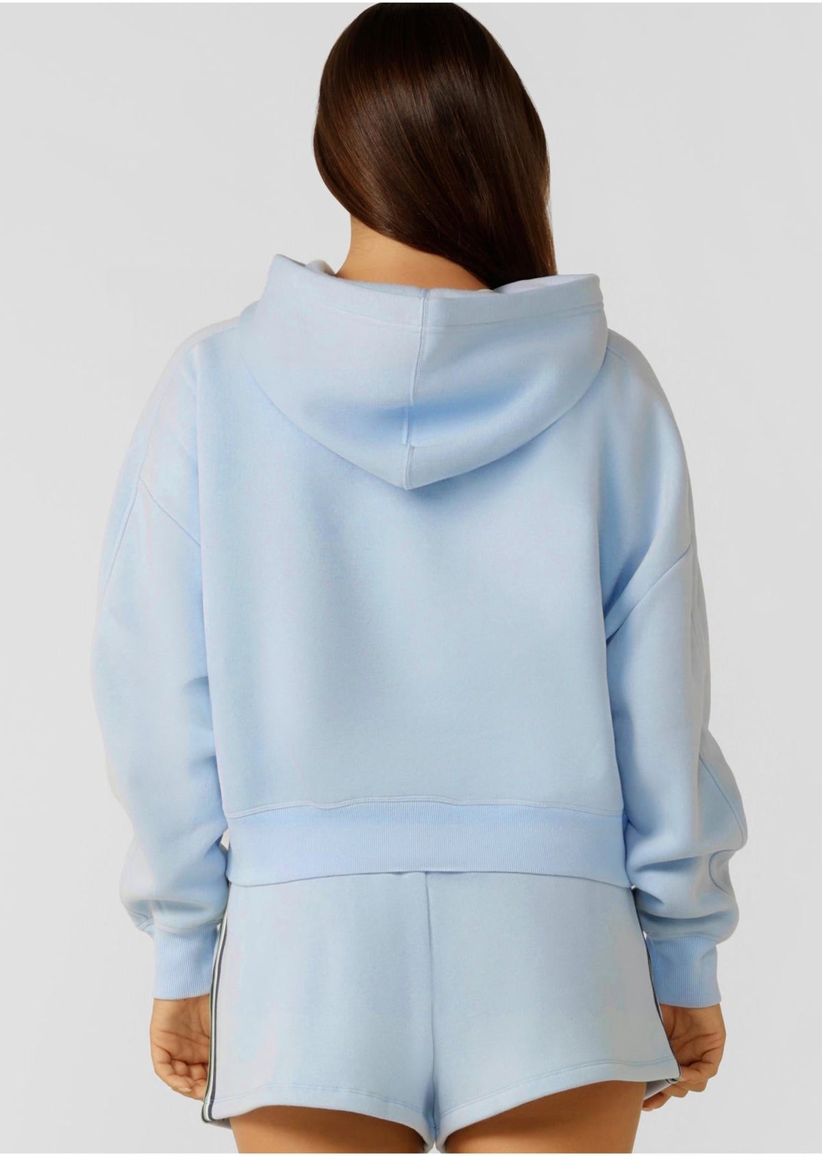 Lotus Limited Edition Cropped Hoodie