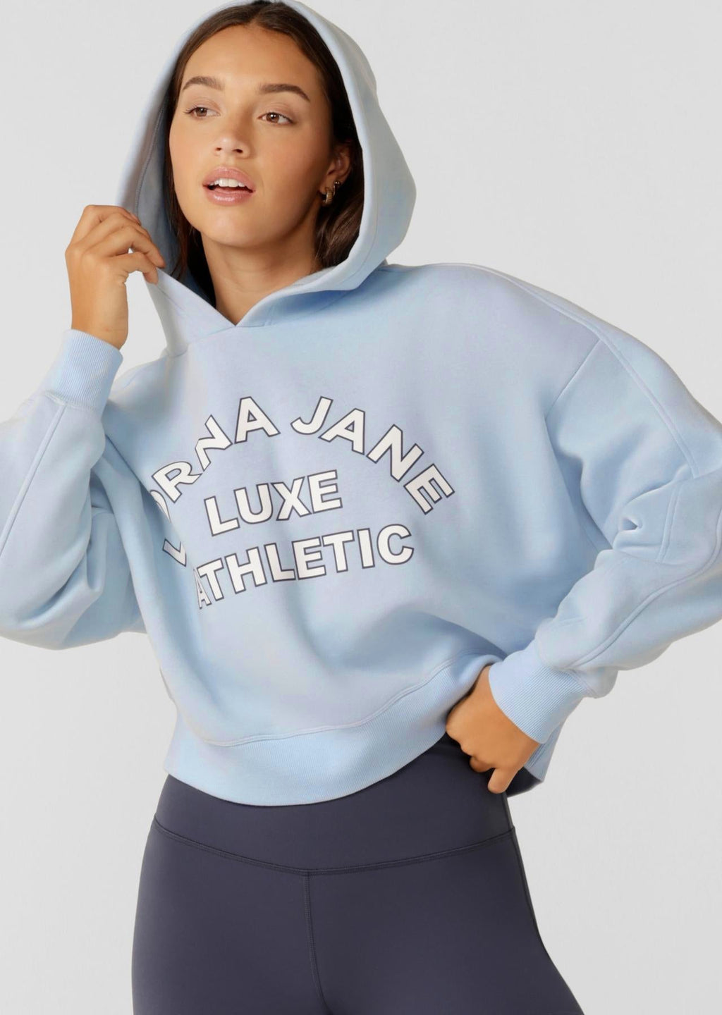 Lotus Limited Edition Cropped Hoodie