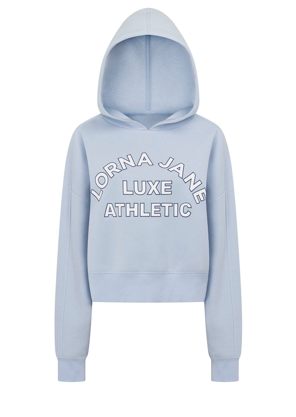 Lotus Limited Edition Cropped Hoodie