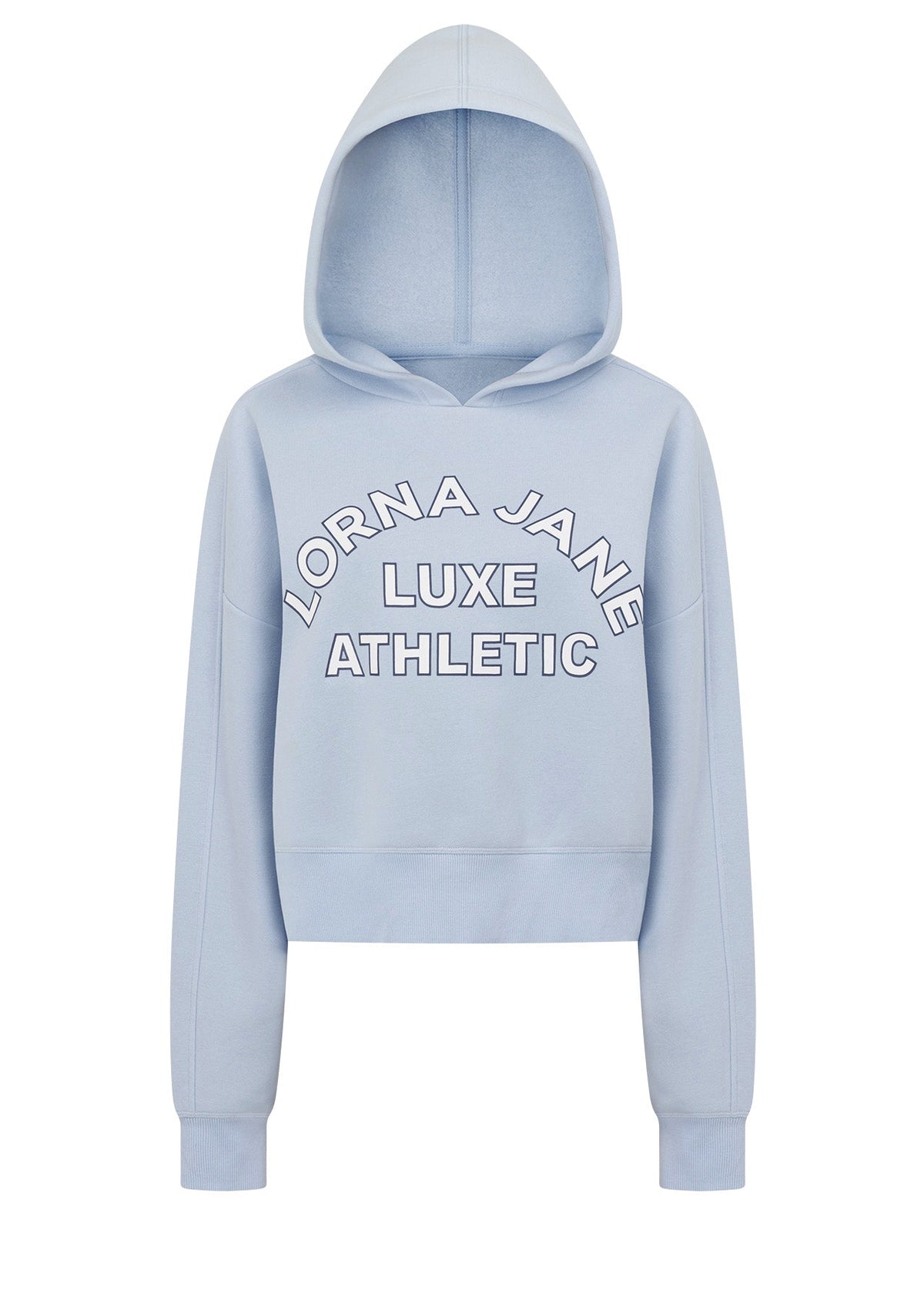 Lotus Limited Edition Cropped Hoodie