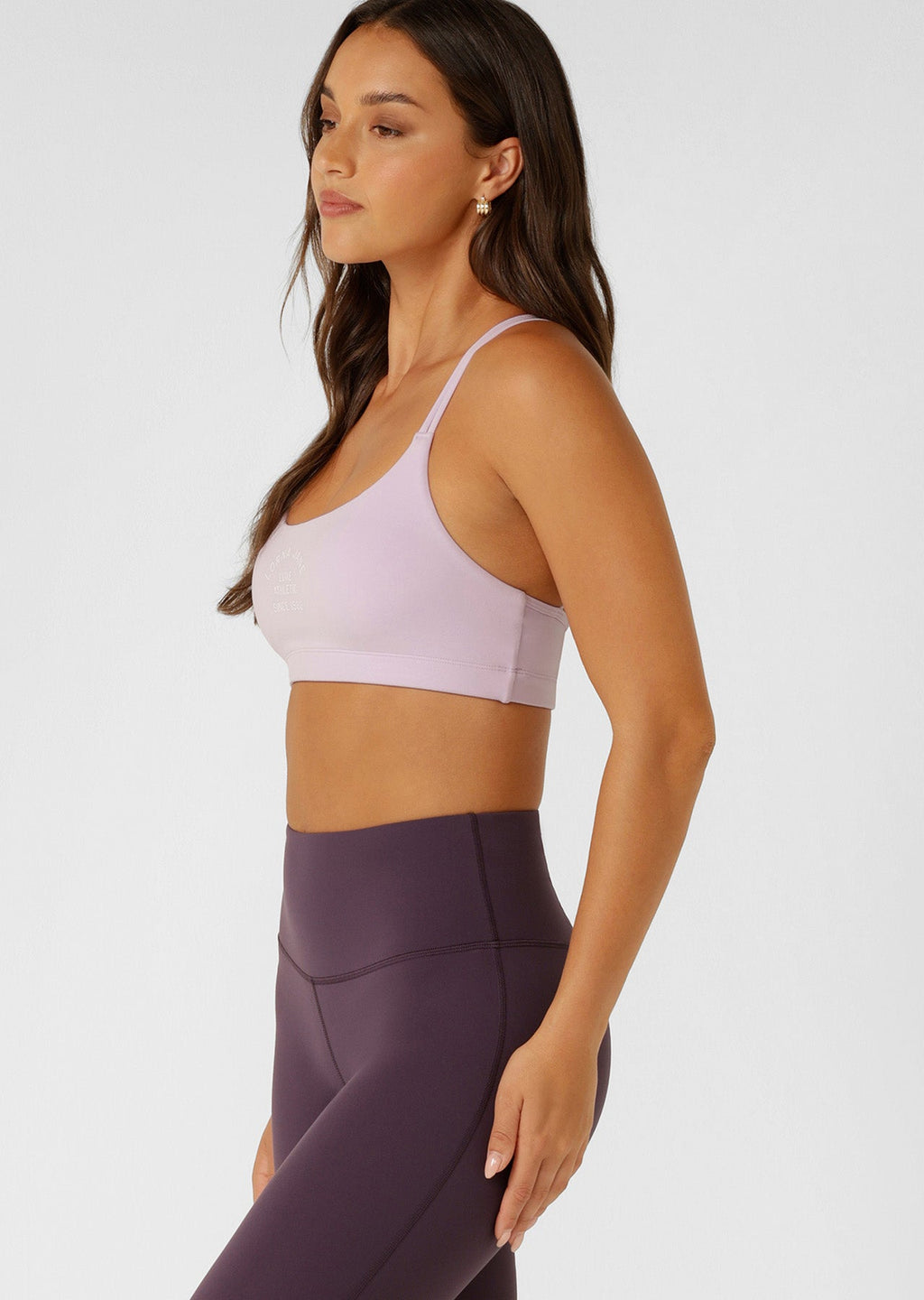 Limited Edition Lotus Crop Sports Bra