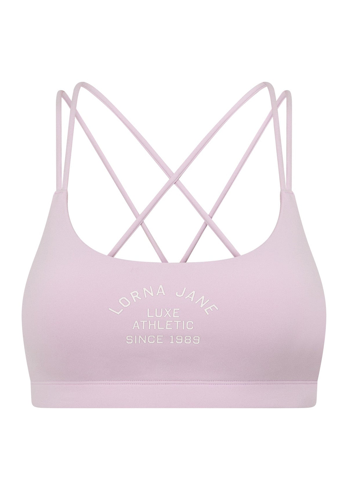 Limited Edition Lotus Crop Sports Bra
