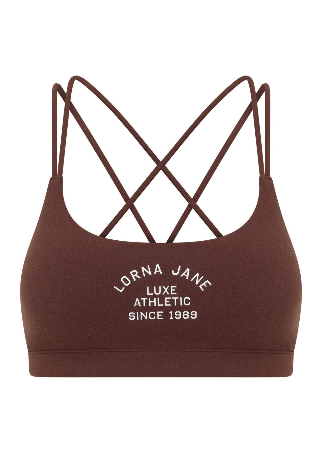 Limited Edition Lotus Crop Sports Bra