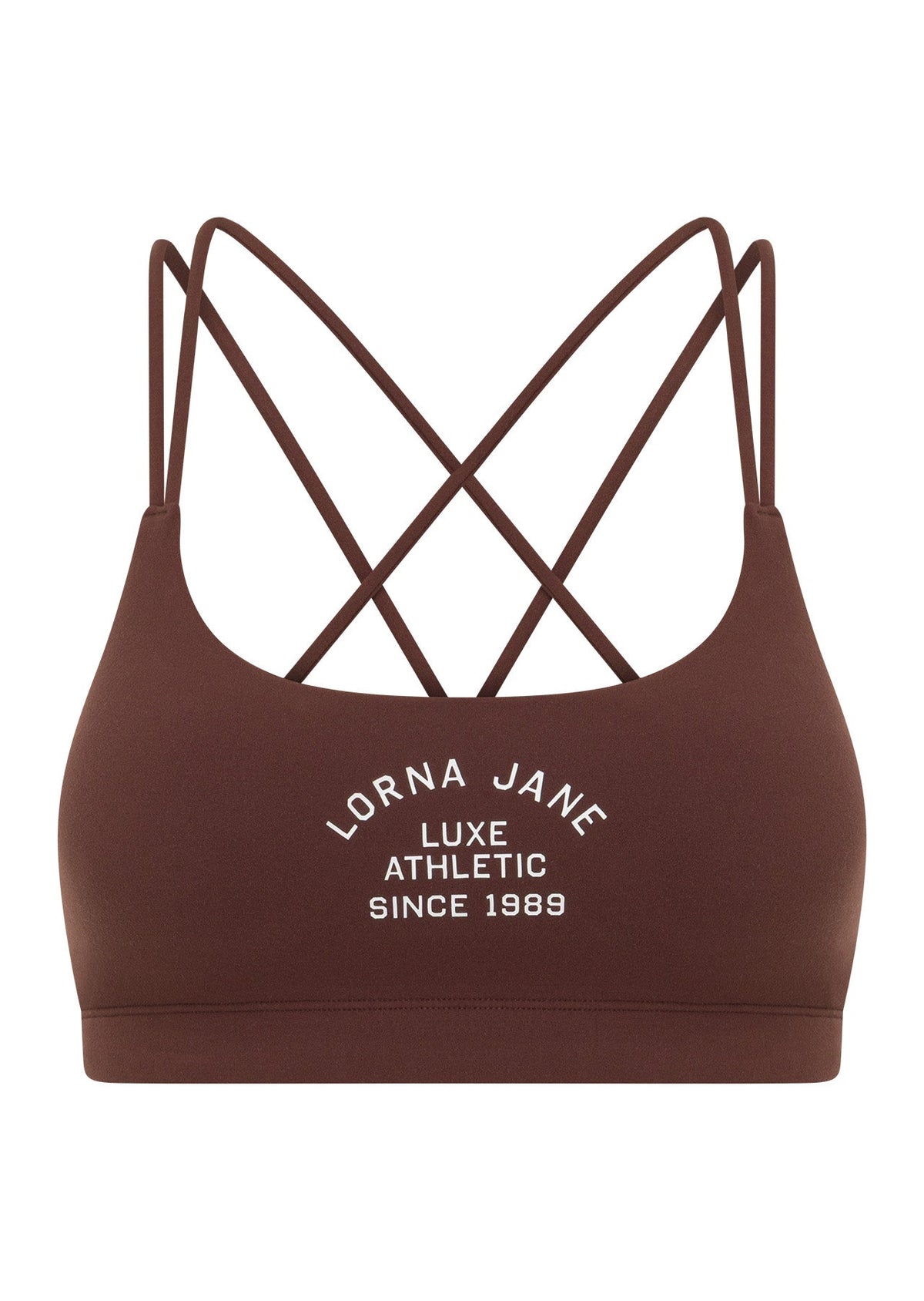 Limited Edition Lotus Crop Sports Bra