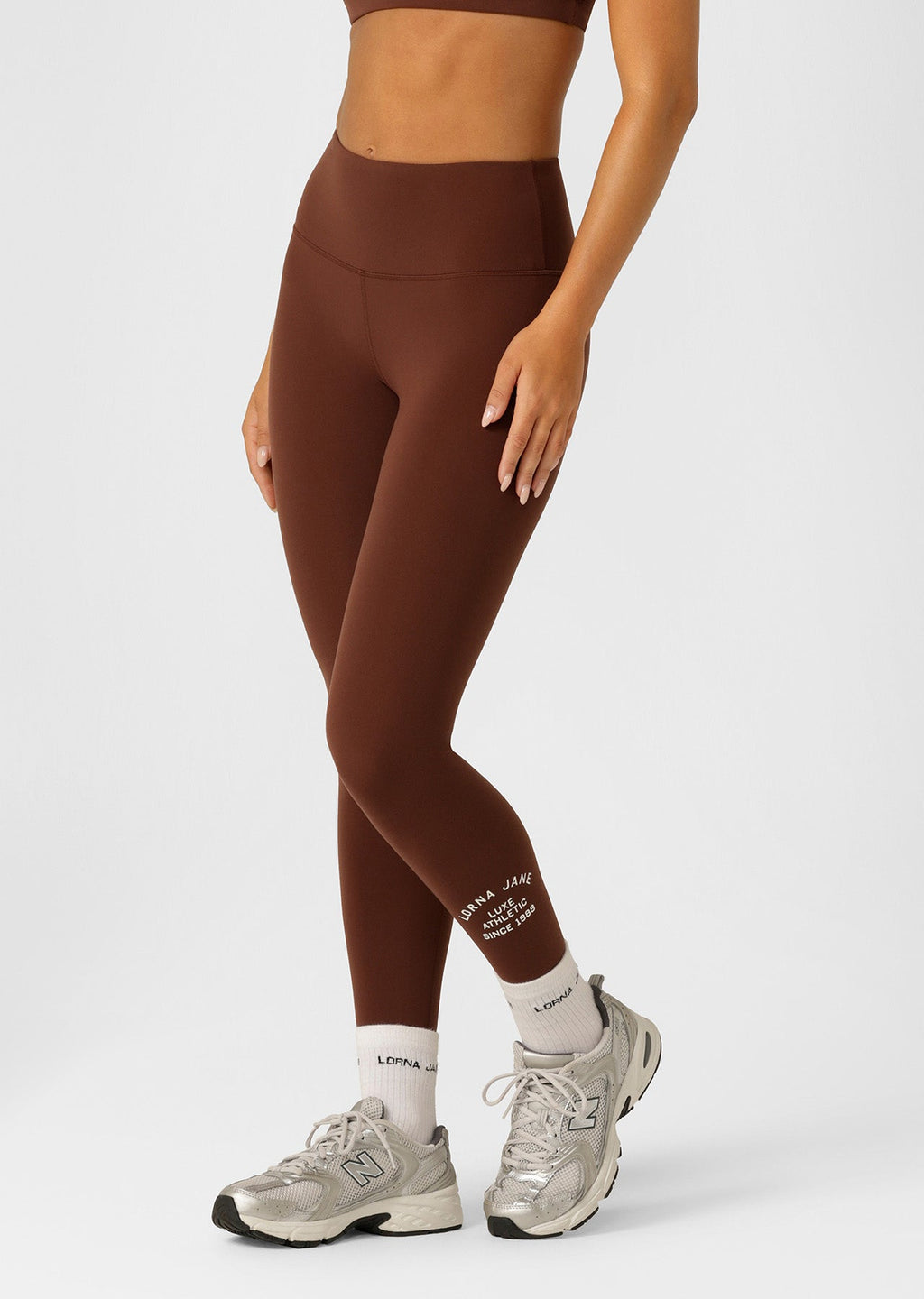 Limited Edition Lotus Full Length Leggings