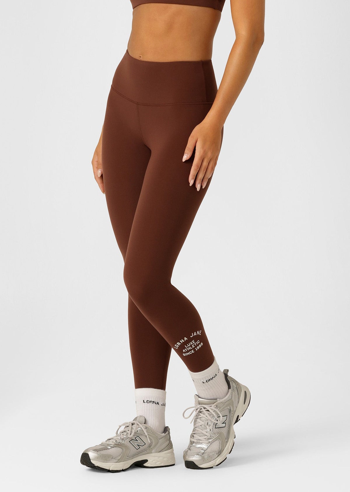 Limited Edition Lotus Full Length Leggings