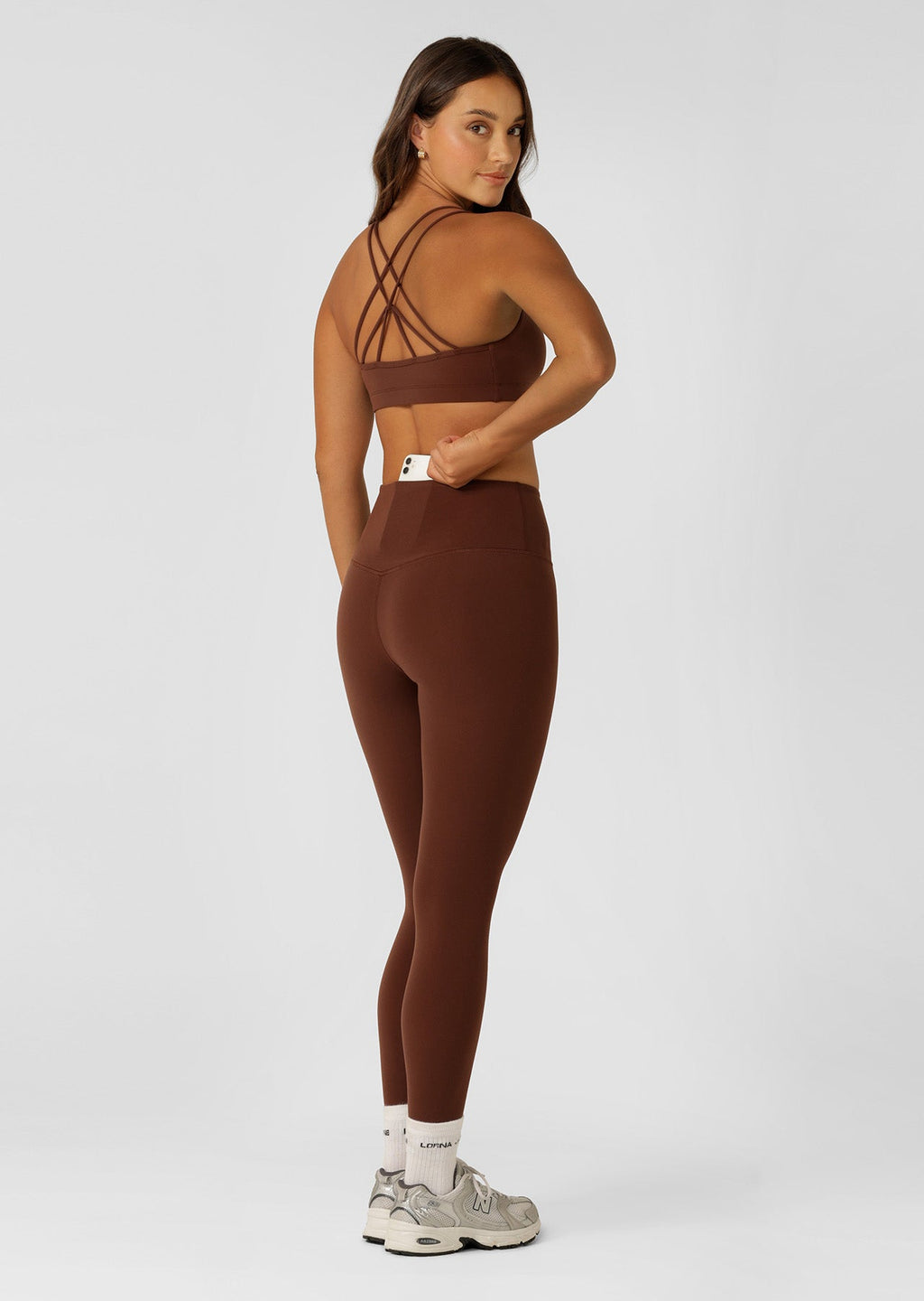Limited Edition Lotus Full Length Leggings