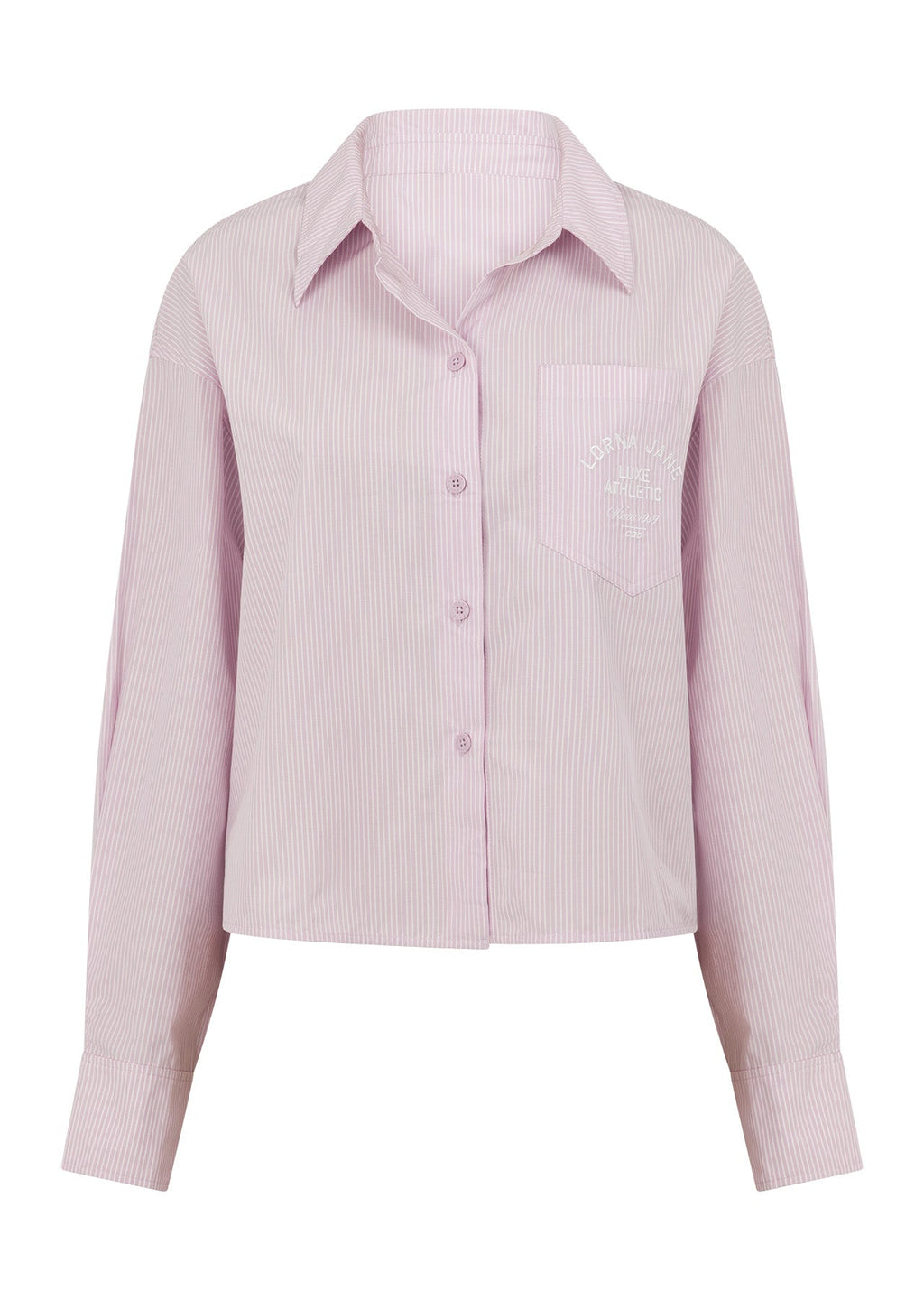 Heritage Cropped Button Up Shirt