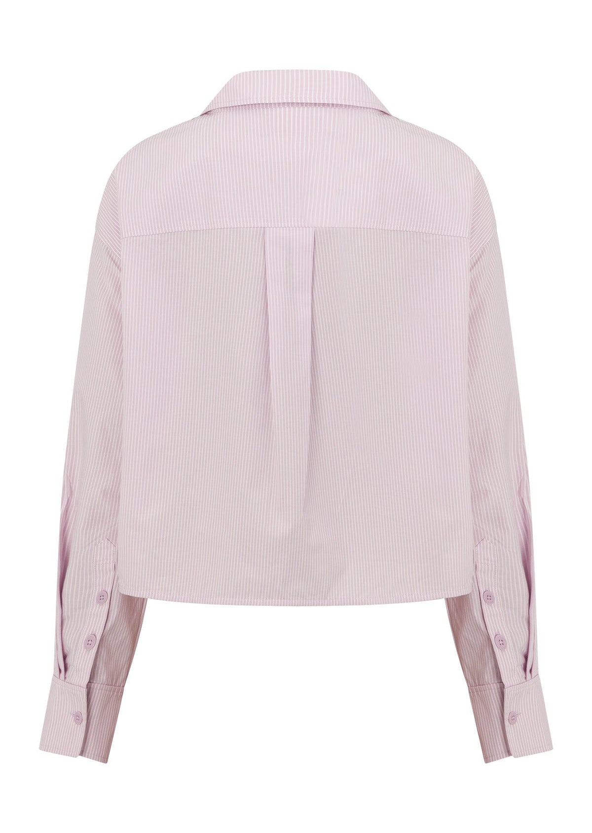 Heritage Cropped Button Up Shirt