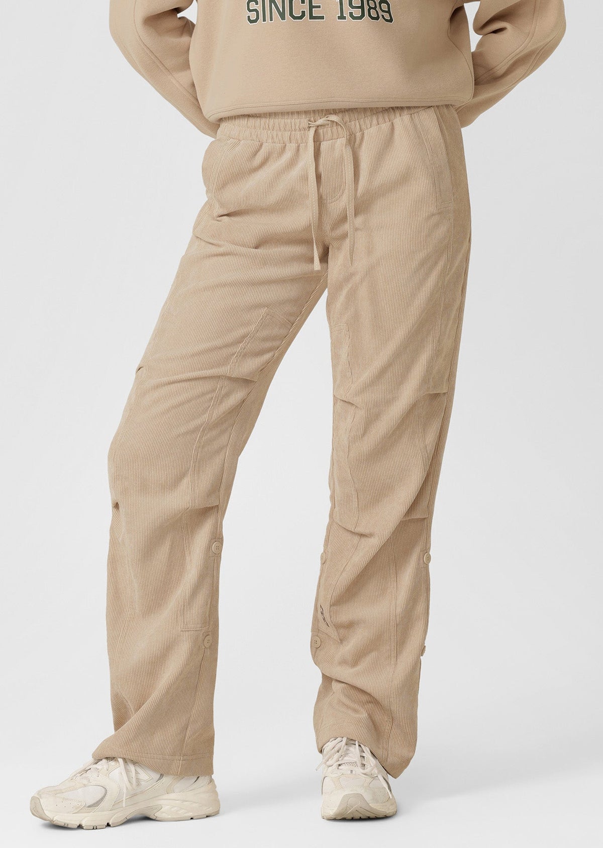 Limited Edition Cord Flashdance Pants