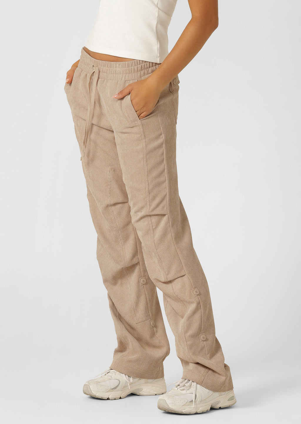 Limited Edition Cord Flashdance Pants