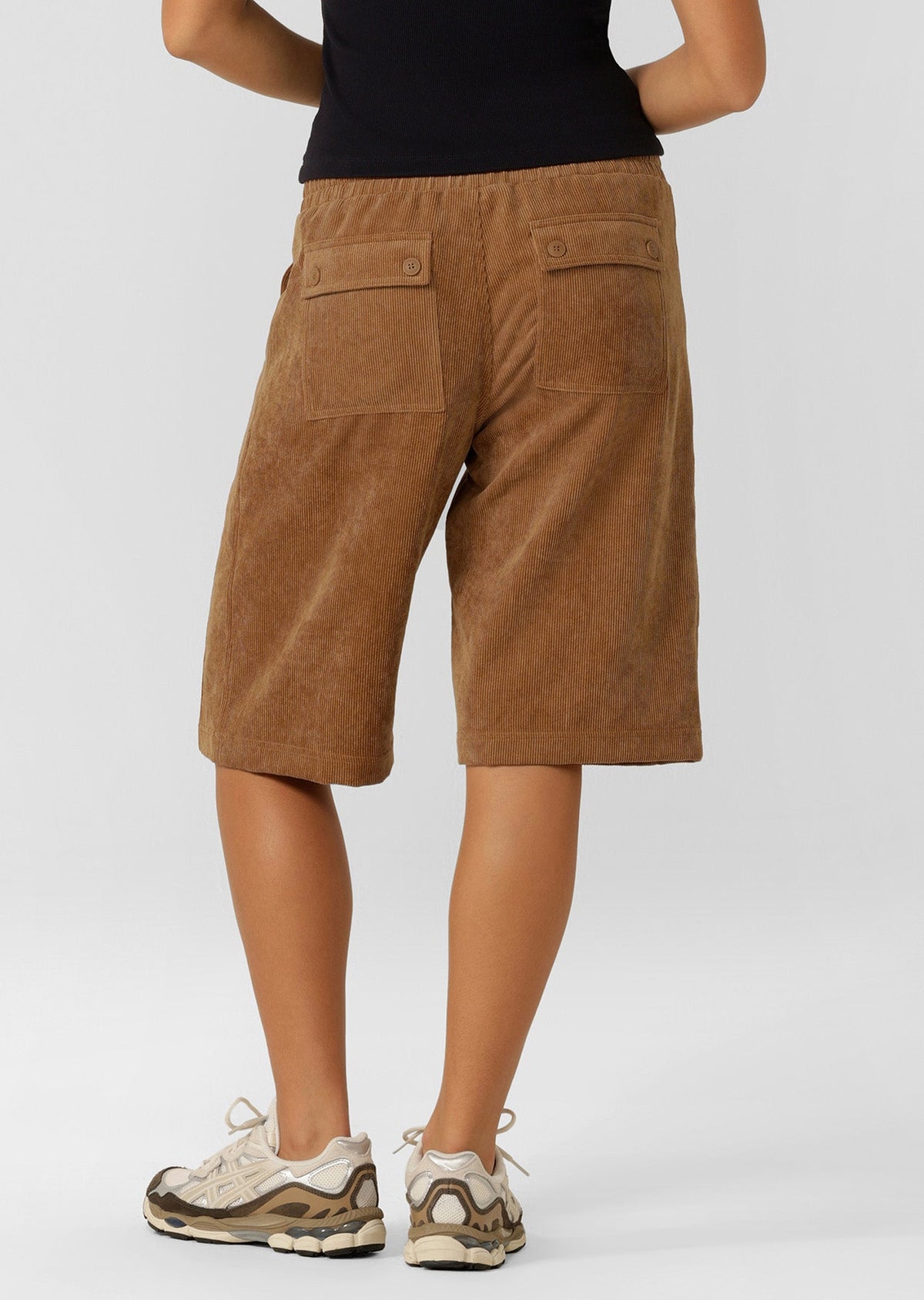 Limited Edition Cord Flashdance 3/4 Shorts