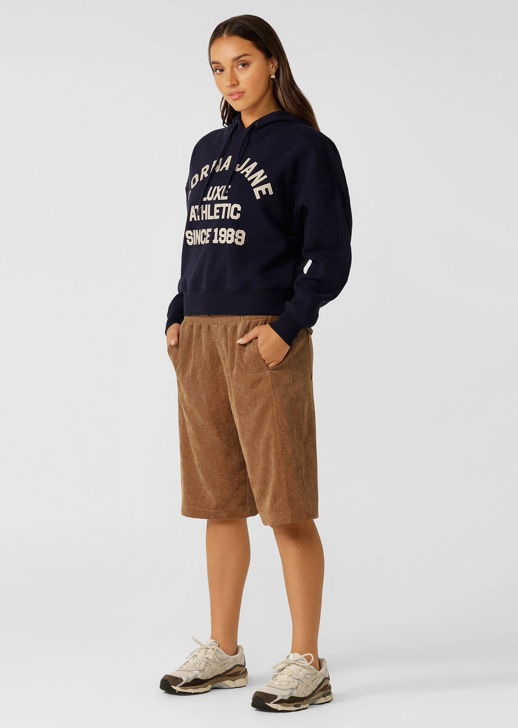 Limited Edition Cord Flashdance 3/4 Shorts