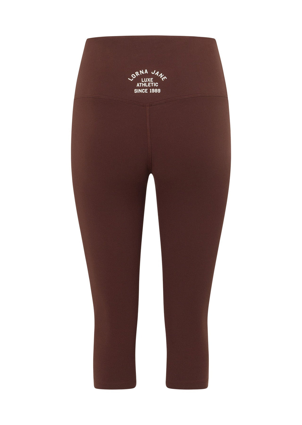 Limited Edition Lotus 3/4 Capri Leggings