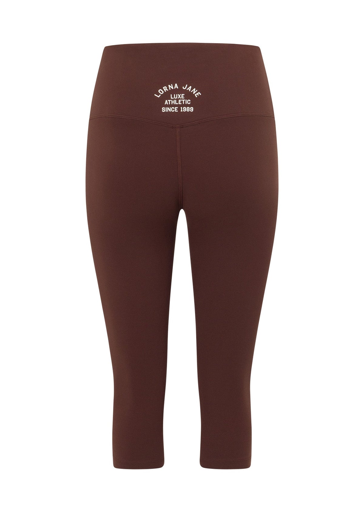 Limited Edition Lotus 3/4 Capri Leggings
