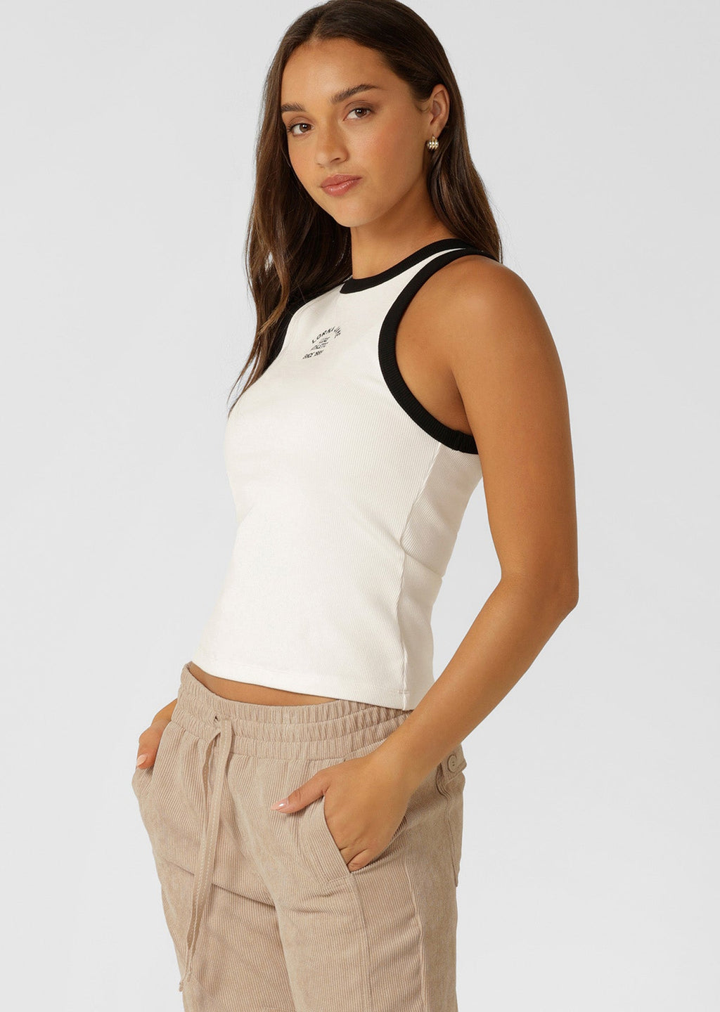 Heritage Rib Ringer Tank