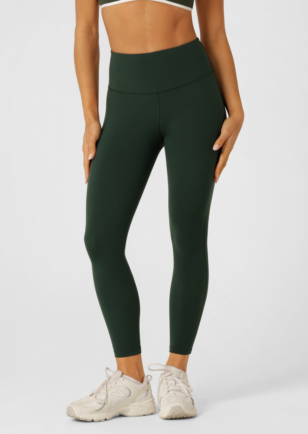 Limited Edition Lotus No Chafe Ankle Biter Leggings