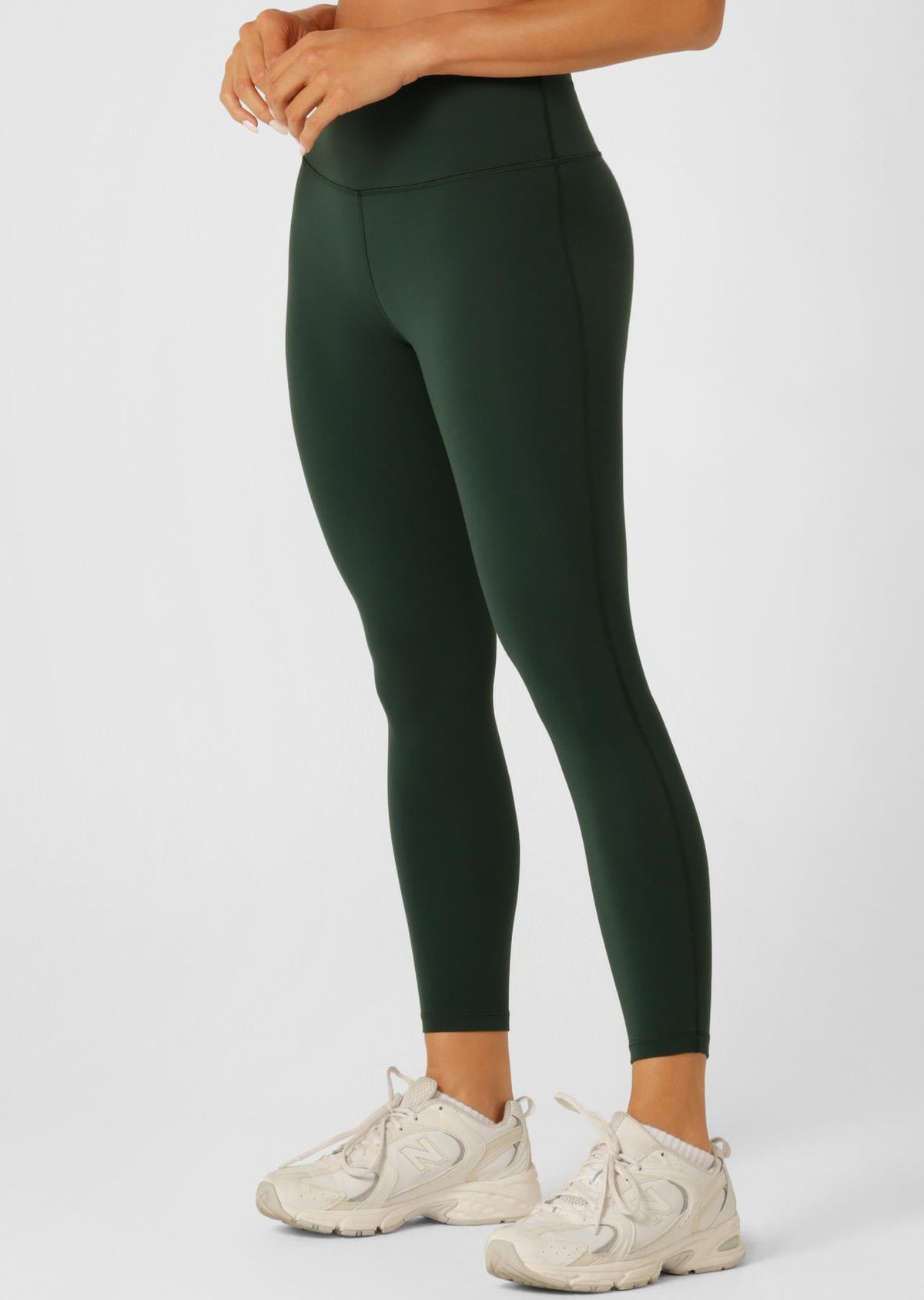 Limited Edition Lotus No Chafe Ankle Biter Leggings