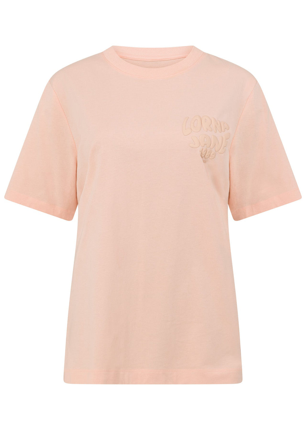 Never Give Up Relaxed T-Shirt