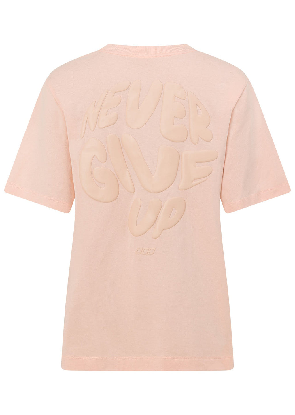 Never Give Up Relaxed T-Shirt