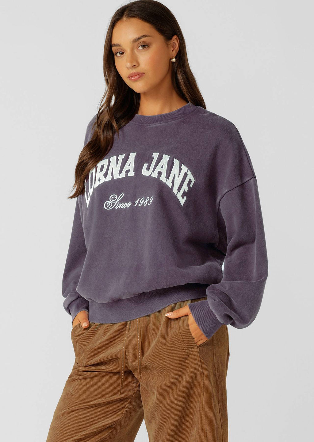 New Sport Washed Sweatshirt